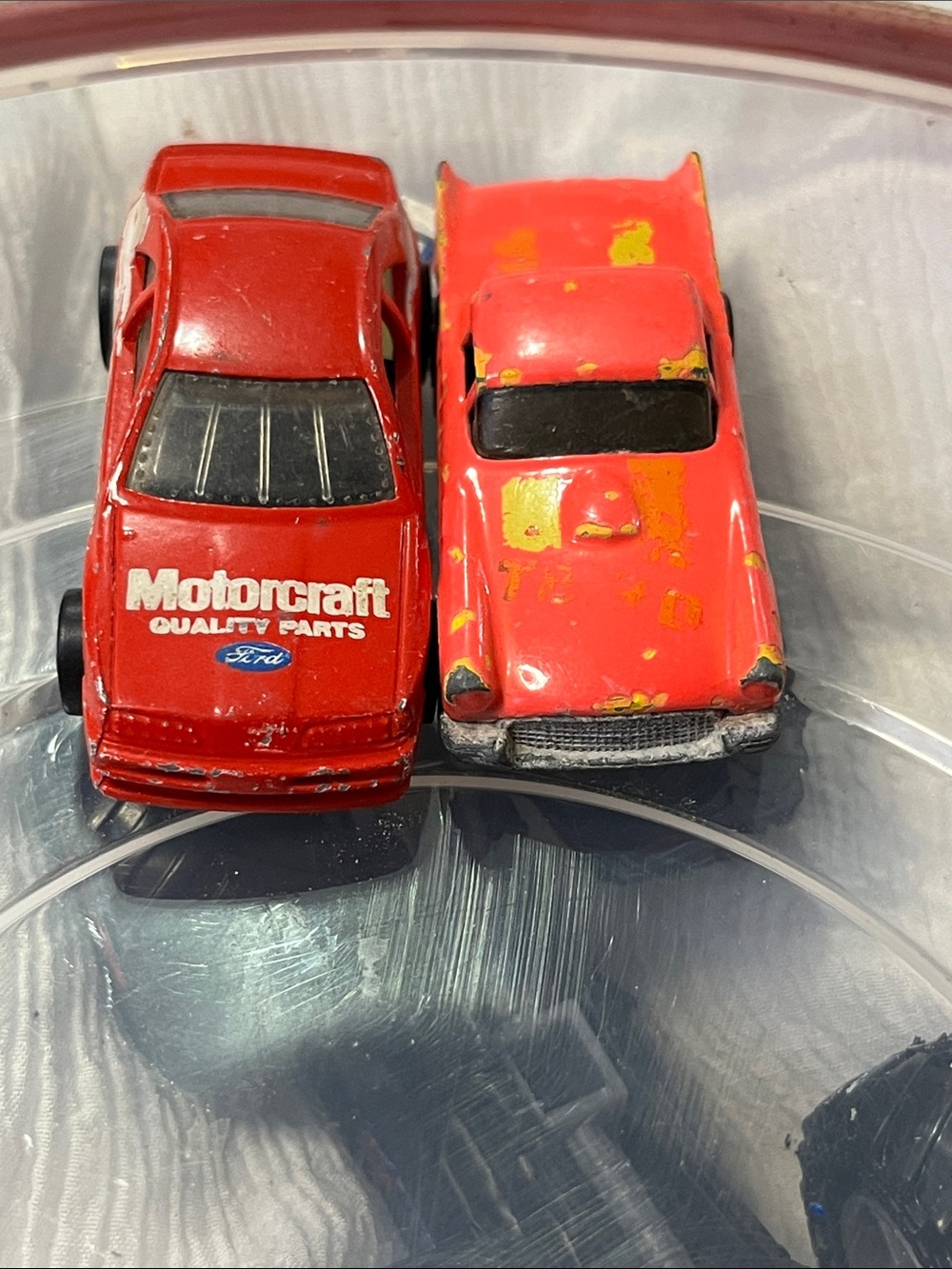 Red Die-Cast Toy Car - Kids Vehicles Pack